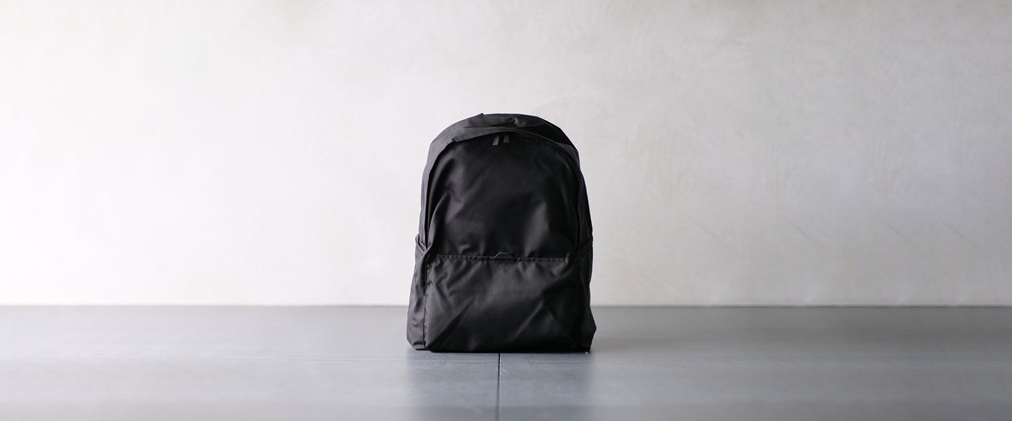 9/20(水)BACKPACK STANDARD SOLIDにSサイズが登場 | MONOLITH