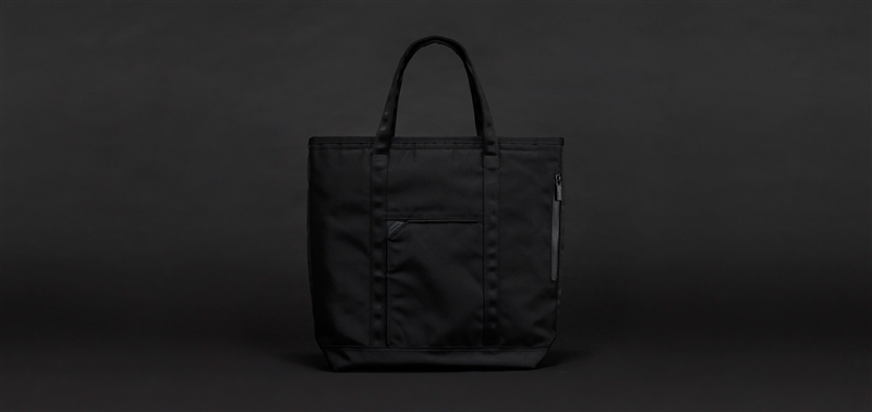 TOTE STANDARD L BLACK | STANDARD | PRODUCTS | MONOLITH ONLINE 