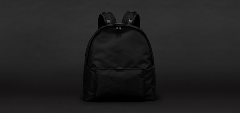 BACKPACK PRO SOLID M BLACK