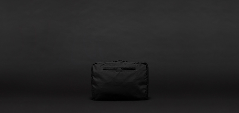 DUAL POUCH STANDARD M BLACK