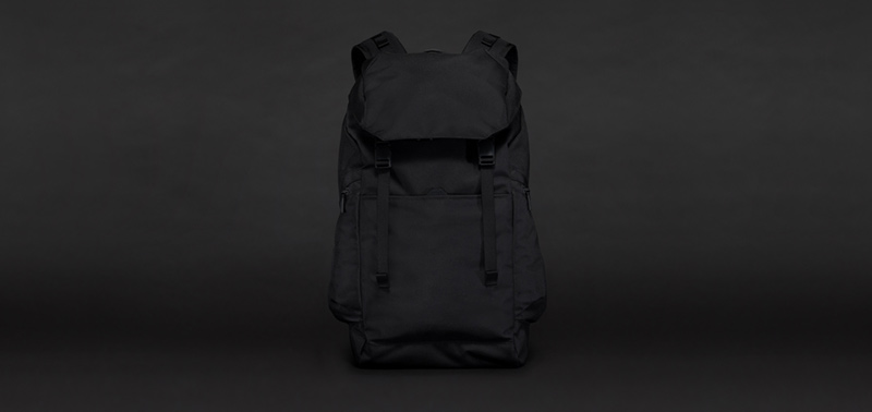 BACKPACK PRO FLAP L BLACK