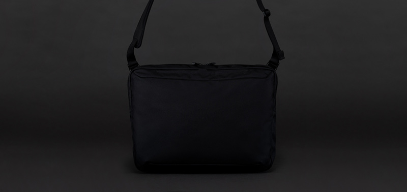 SHOULDER PRO L BLACK