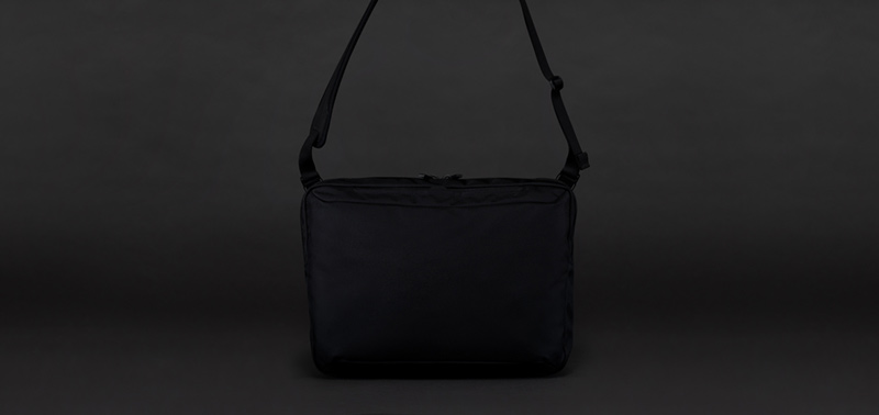 SHOULDER PRO L BLACK