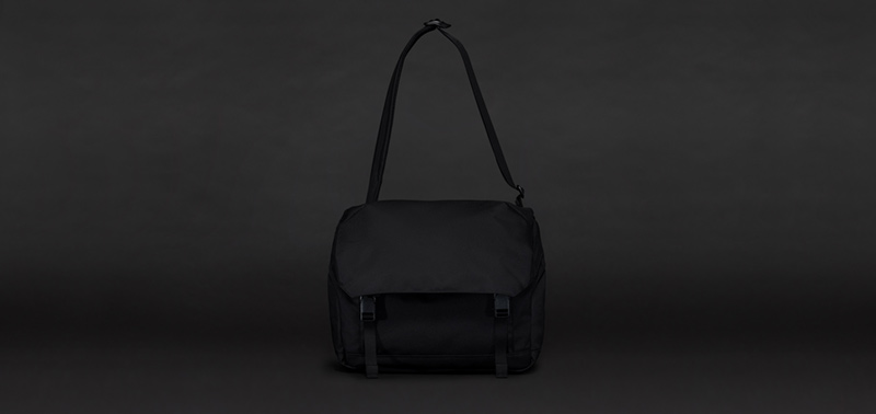SHOULDER PRO FLAP M BLACK