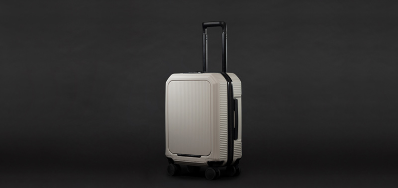 SUITCASE PRO OCTA 30 GAIA GRAY