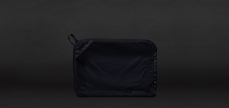 TRAVEL POUCH STANDARD L GRAY