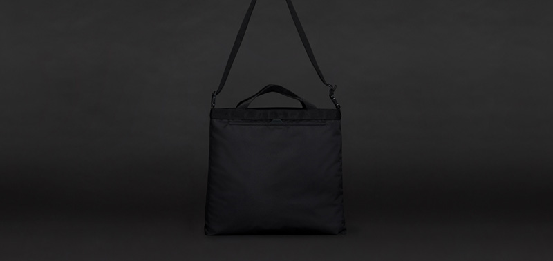 TOTE SHOULDER STANDARD M BLACK