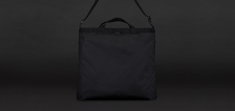 TOTE SHOULDER STANDARD L BLACK