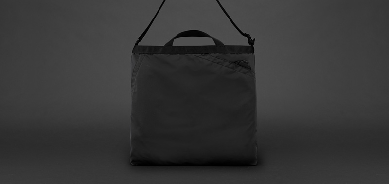 TOTE SHOULDER STANDARD Neutral L BLACK