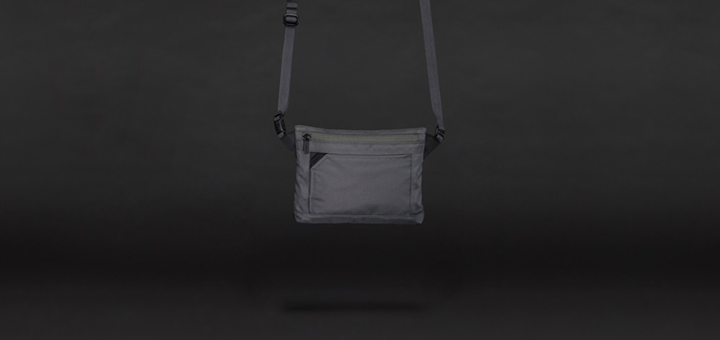 SACOCHE STANDARD SS STONE GRAY