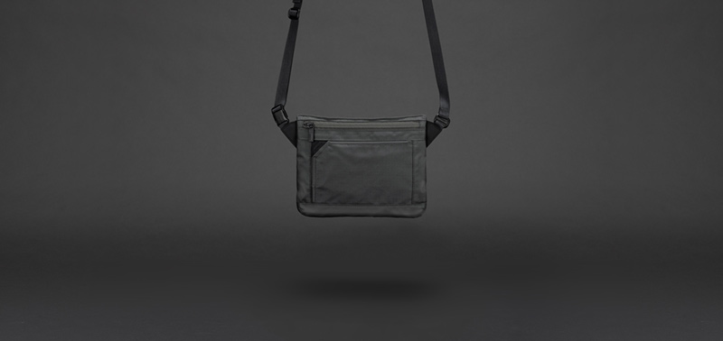 SHOULDER STANDARD HEXA M STONE GRAY | STANDARD | PRODUCTS
