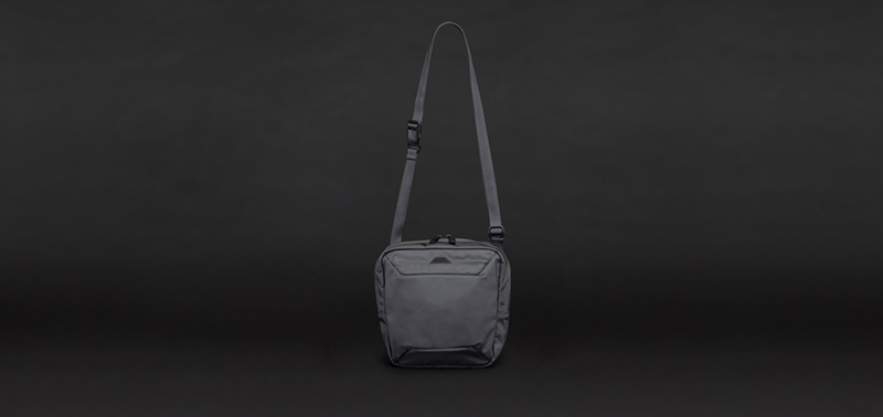 SHOULDER STANDARD SS STONE GRAY