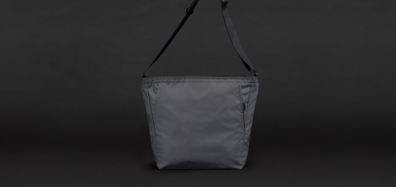 SHOULDER STANDARD HEXA M STONE GRAY