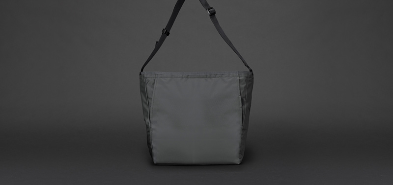 SHOULDER STANDARD HEXA M STONE GRAY | STANDARD | PRODUCTS
