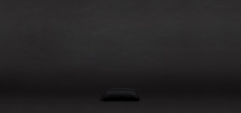 PENCIL POUCH STANDARD BLACK