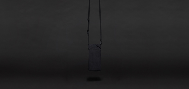 GLASSES POCKET STANDARD BLACK