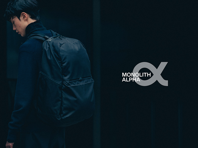 11/16(水)ラボラトリーライン「MONOLITH ALPHA」ローンチ/NEWアイテム登場