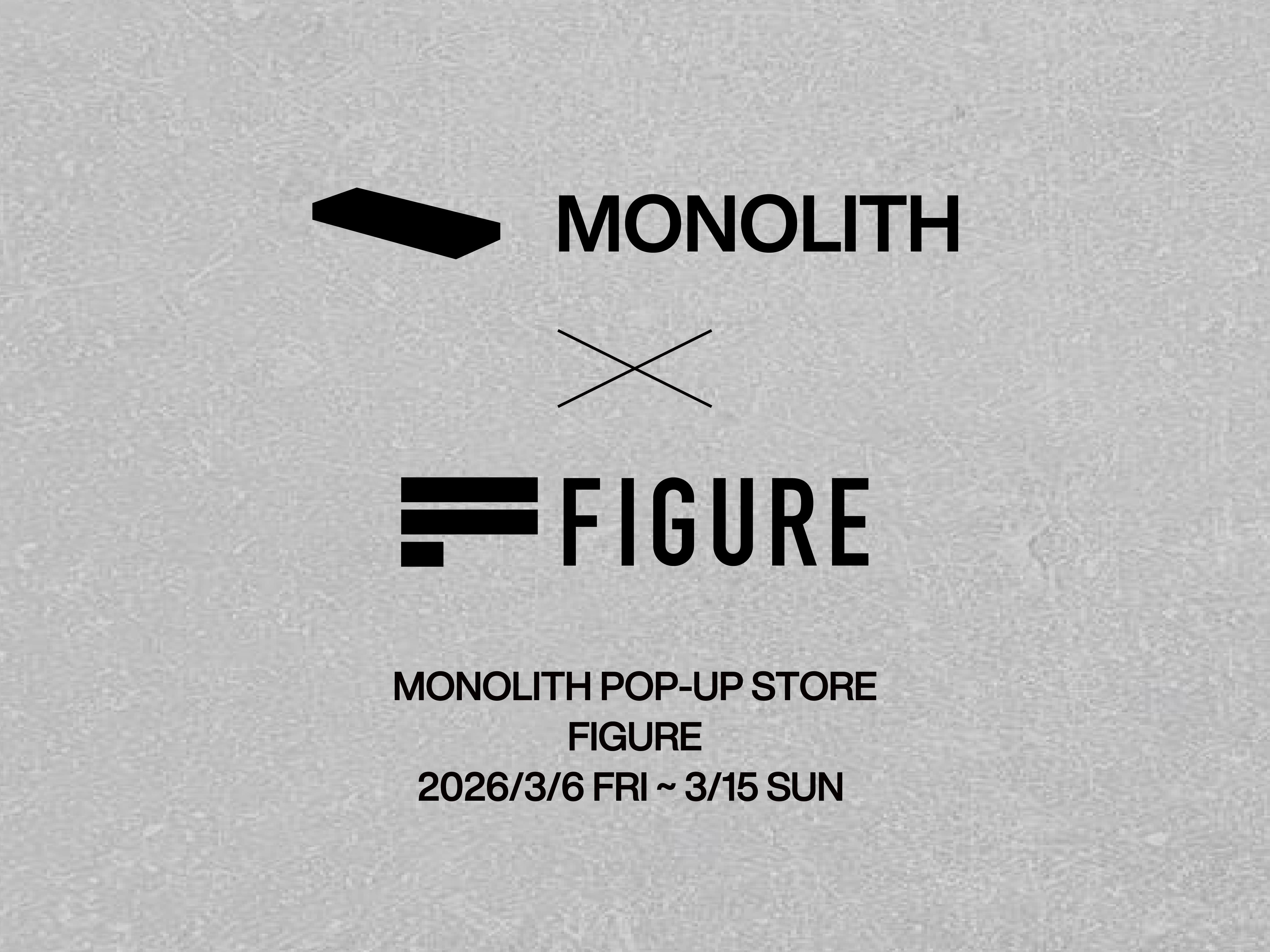 FIGURE SHIZUOKAにてポップアップイベント開催