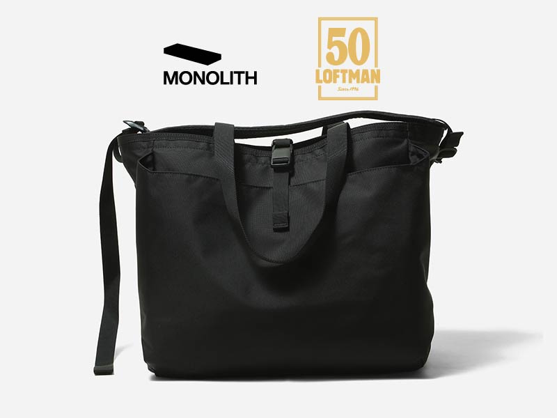 〈MONOLITH〉×〈LOFTMAN〉別注アイテムが登場